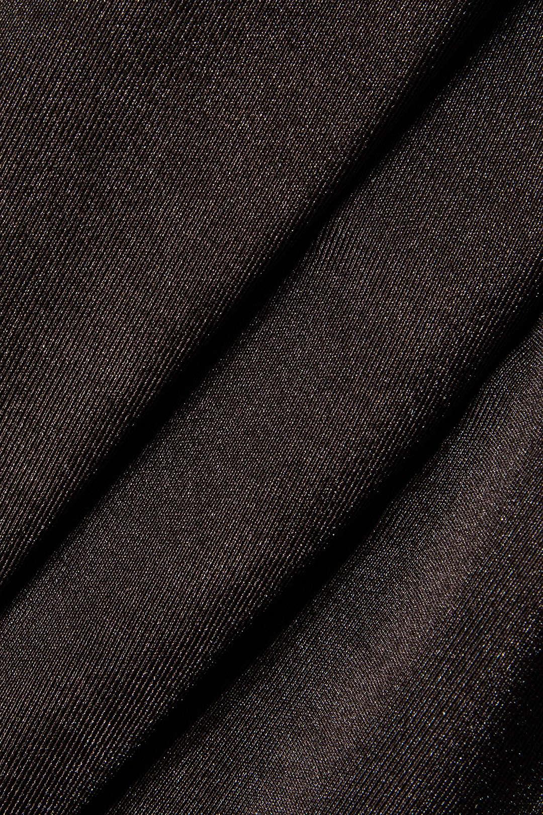 Fynelle-boutique Robes Mini robe froncée à col rond