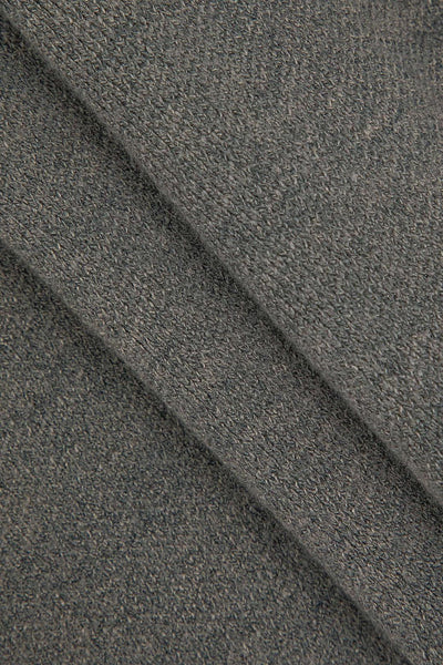 Fynelle-boutique Jupes pull-over Minijupe en tricot uni basique