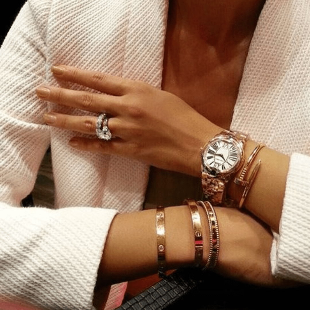 PLAIN BANGLE BRACELET