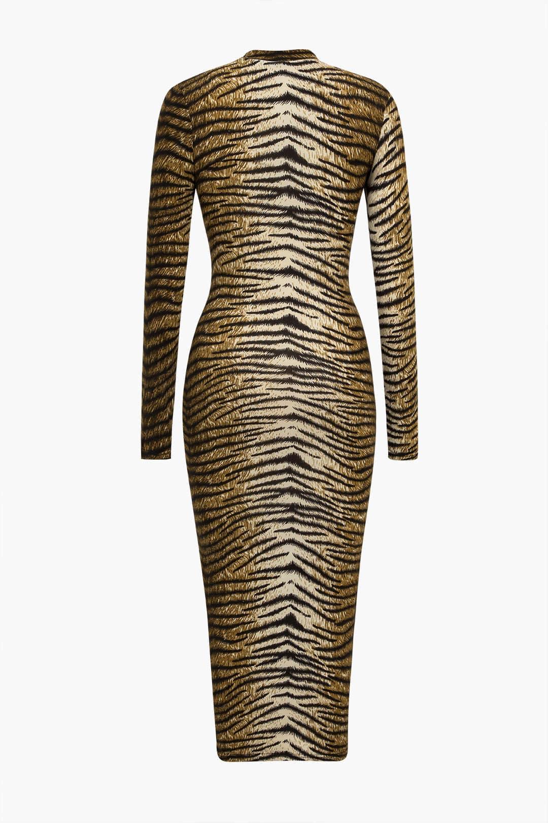 Fynelle-boutique Robes Robe midi slim